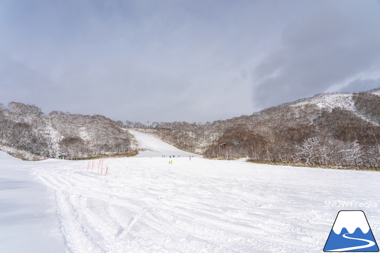 祝・2022-2023北海道スキー＆スノーボードシーズン開幕！｜今季の初滑りは、ルスツリゾート。そして、粉雪が降り積もる中山峠スキー場へ(^_-)-☆